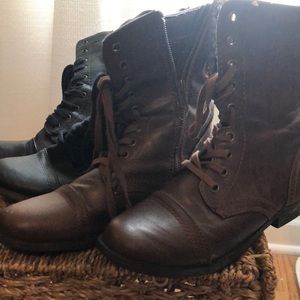 Set of Combat Boots